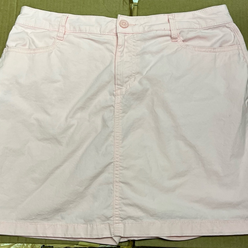 St. John’s Bay Women’s Pink Skort Size 8 Casual Activewear Golf Spring/Summer